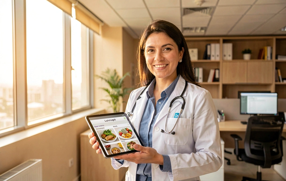 استشارات التغذية المهنية