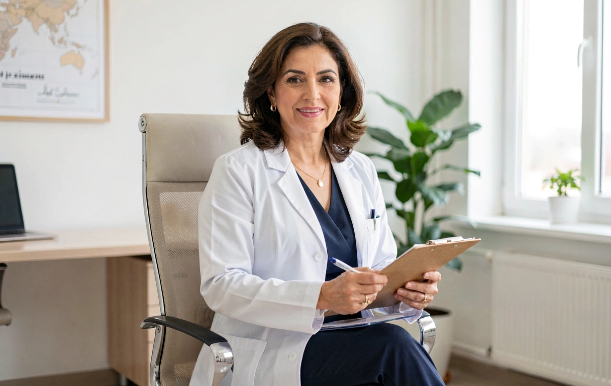 كبير أخصائيي التغذية في نوتري كونسلت