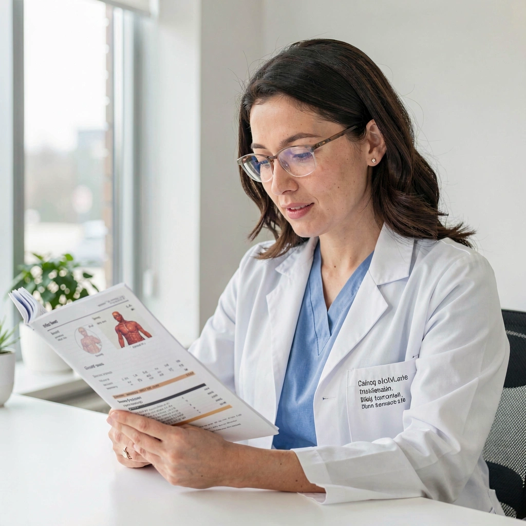 عملية مراجعة البيانات السريرية