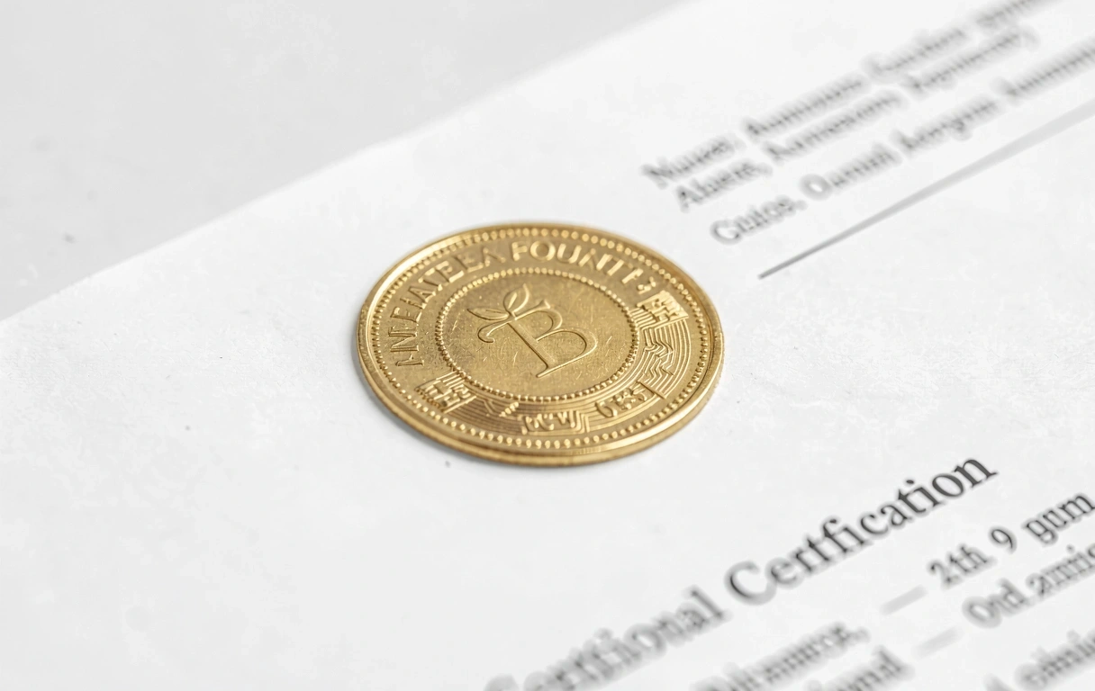 شهادات الاعتماد