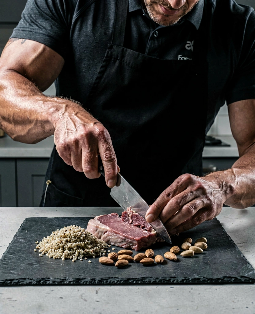 التغذية الرياضية