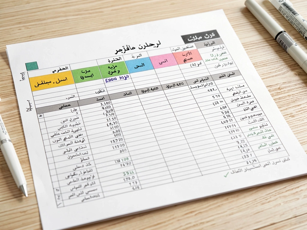 خطة غذائية متخصصة