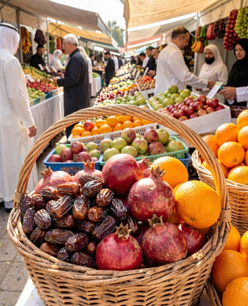 فواكه موسمية